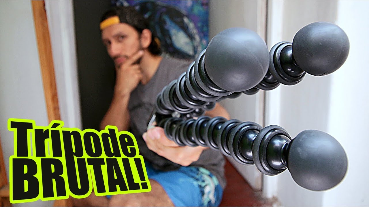 Cambiando cabezal del MEJOR TRÍPODE para YOUTUBE - Joby Gorillapod 3K | RoyFlores