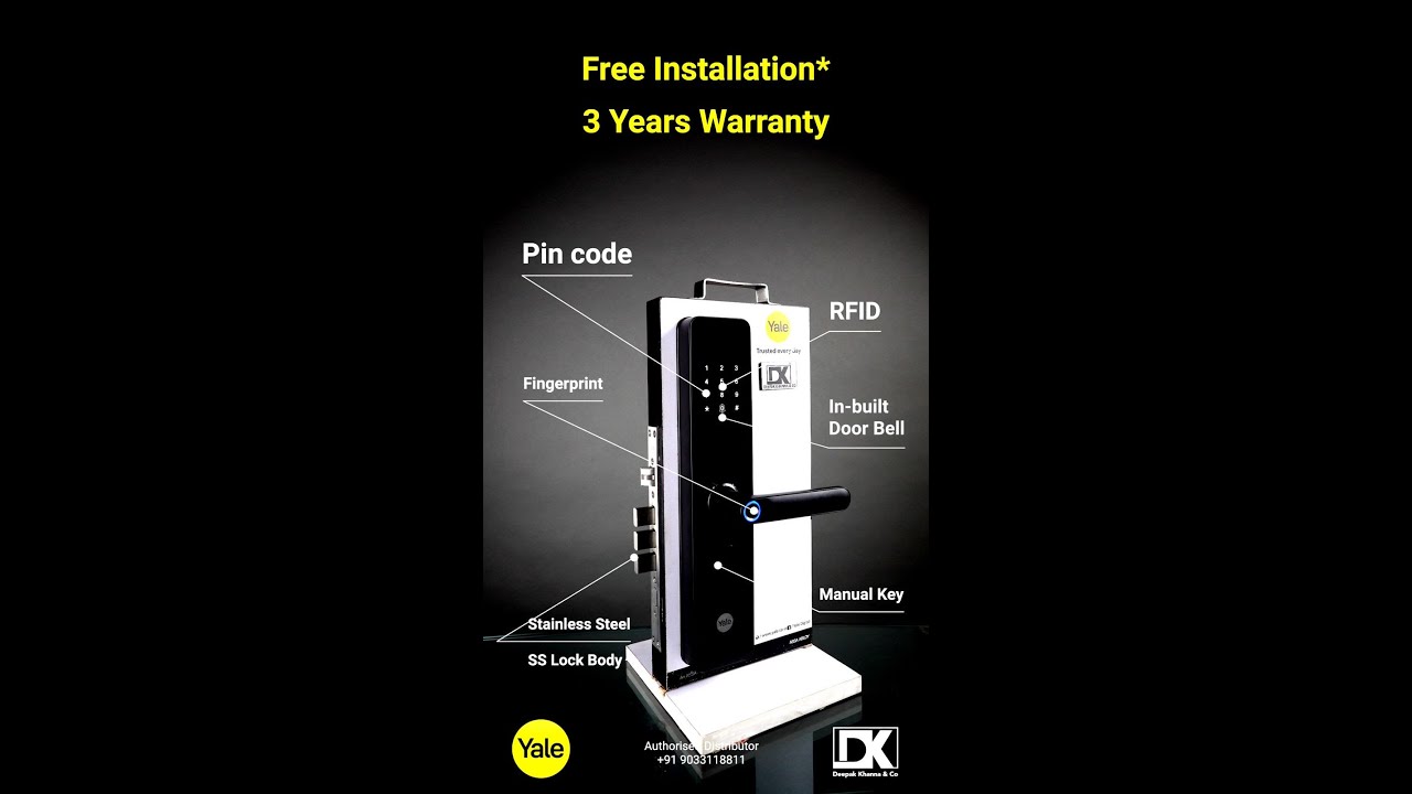 Yale YDME 100 NxT + - Digital Lock