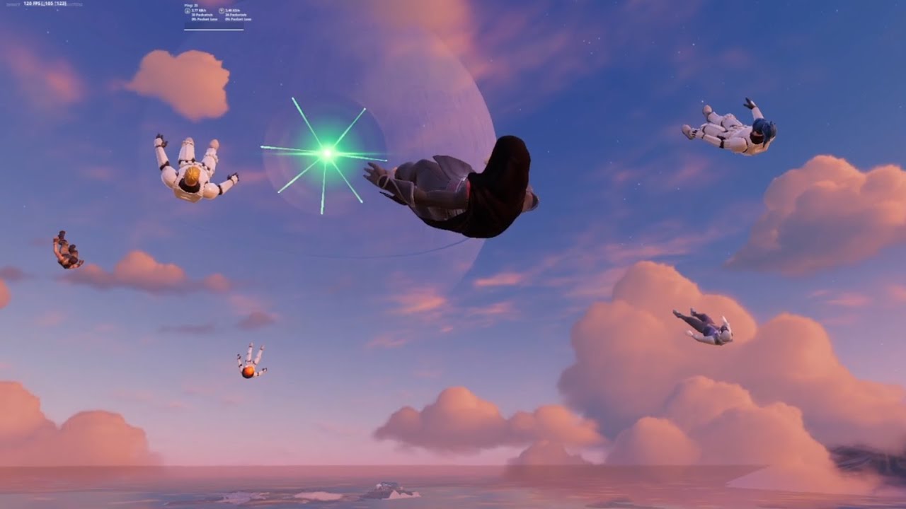 EVENTO FINAL de STAR WARS x FORTNITE *COMPLETO* (TEMPORADA 3 CAPÍTULO 6)