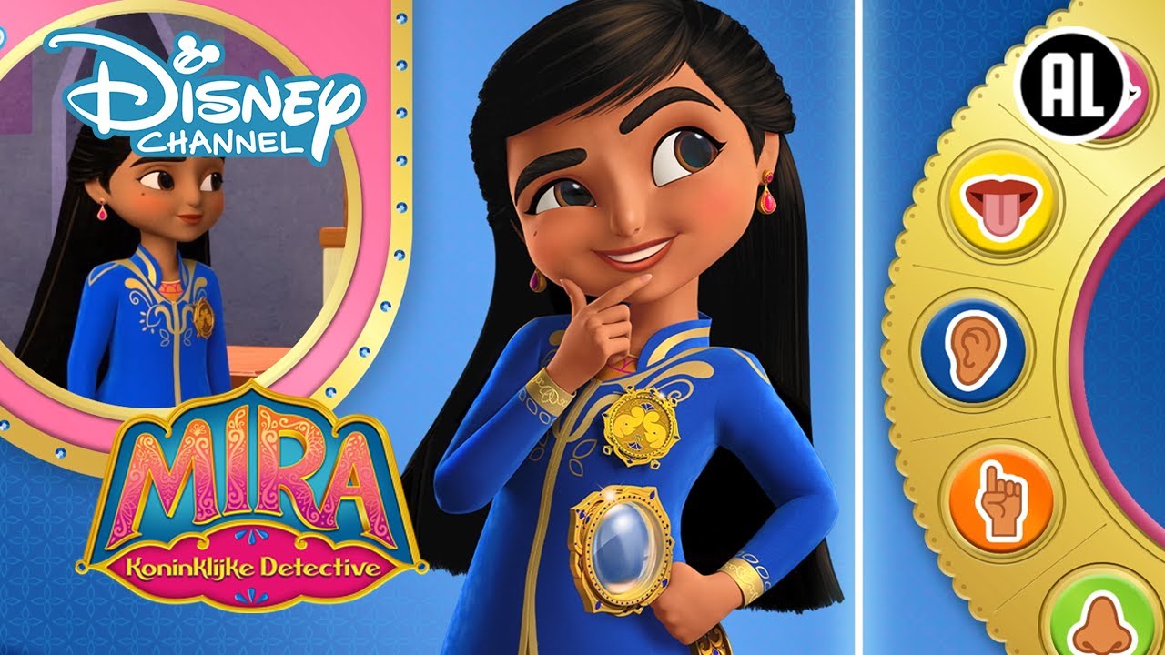 Mira | Vijf Zintuigen | Disney Channel NL
