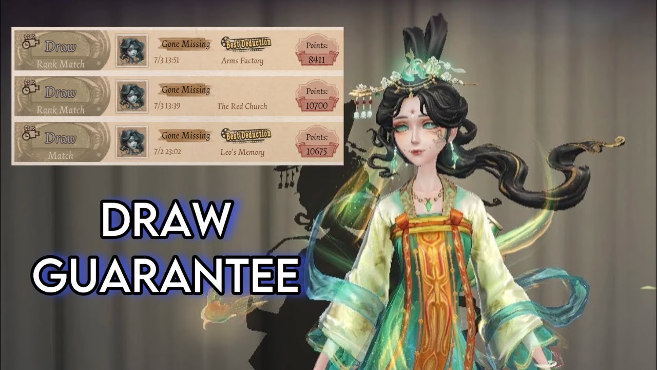 NAIAD AFTER THE BUFF = EASY DRAW 🐟💦 | Identity V Gameplay