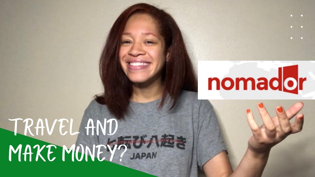 Can You Make Money While Traveling? | Nomador Review