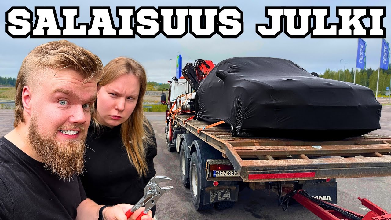OSTIN 650HP DRIFTERIN, SCANIA LEVISI HAKUREISSULLE ?!