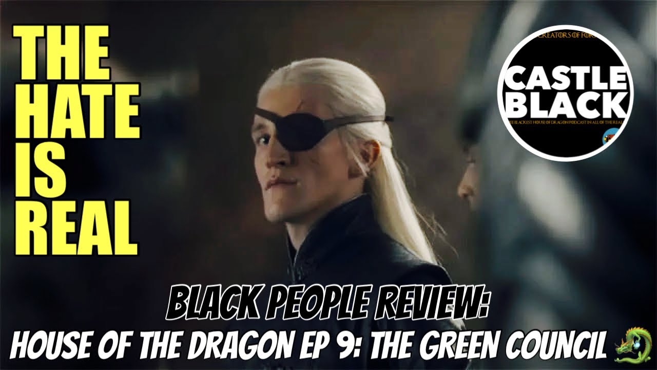Castle Black - House Of The Dragon S01 E09 - The Green Council
