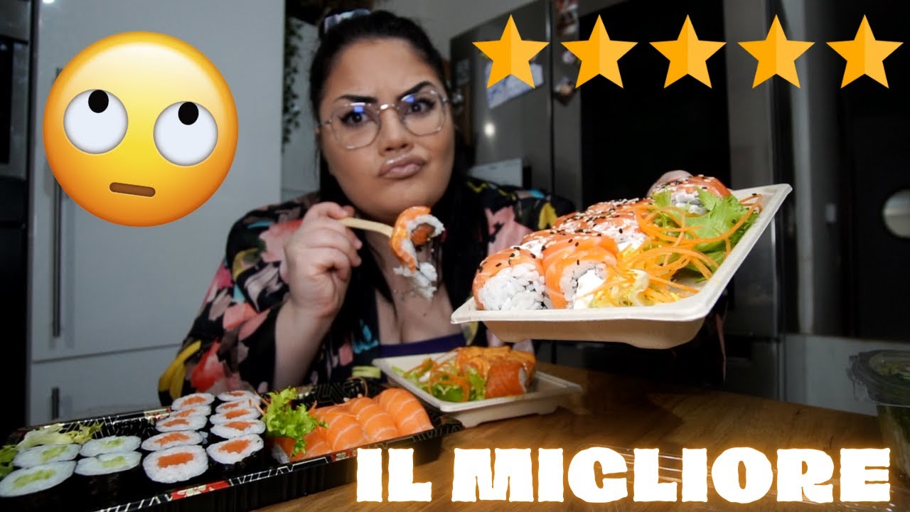 ASSAGGIO IL SUSHI MIGLIORE DI ROMA / chiara paradisi