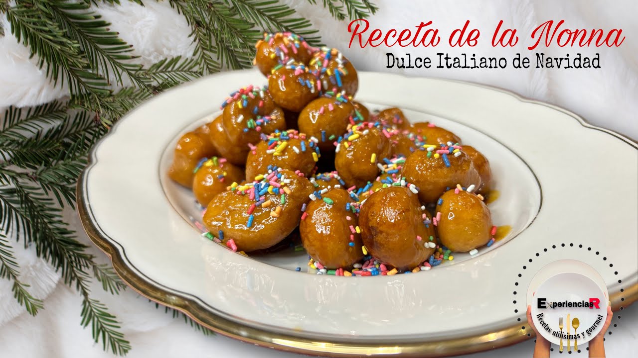 Receta Clasica de NAVIDAD Italiana💥Dulce ITALIANO de la  NONA Maria