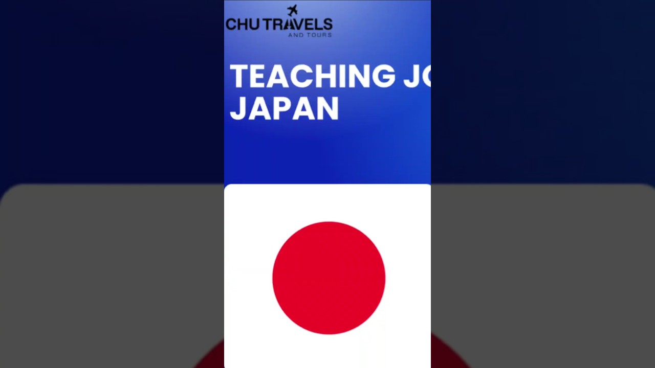 Teaching Opportunities in Japan for International Students | Work and Study in Japan