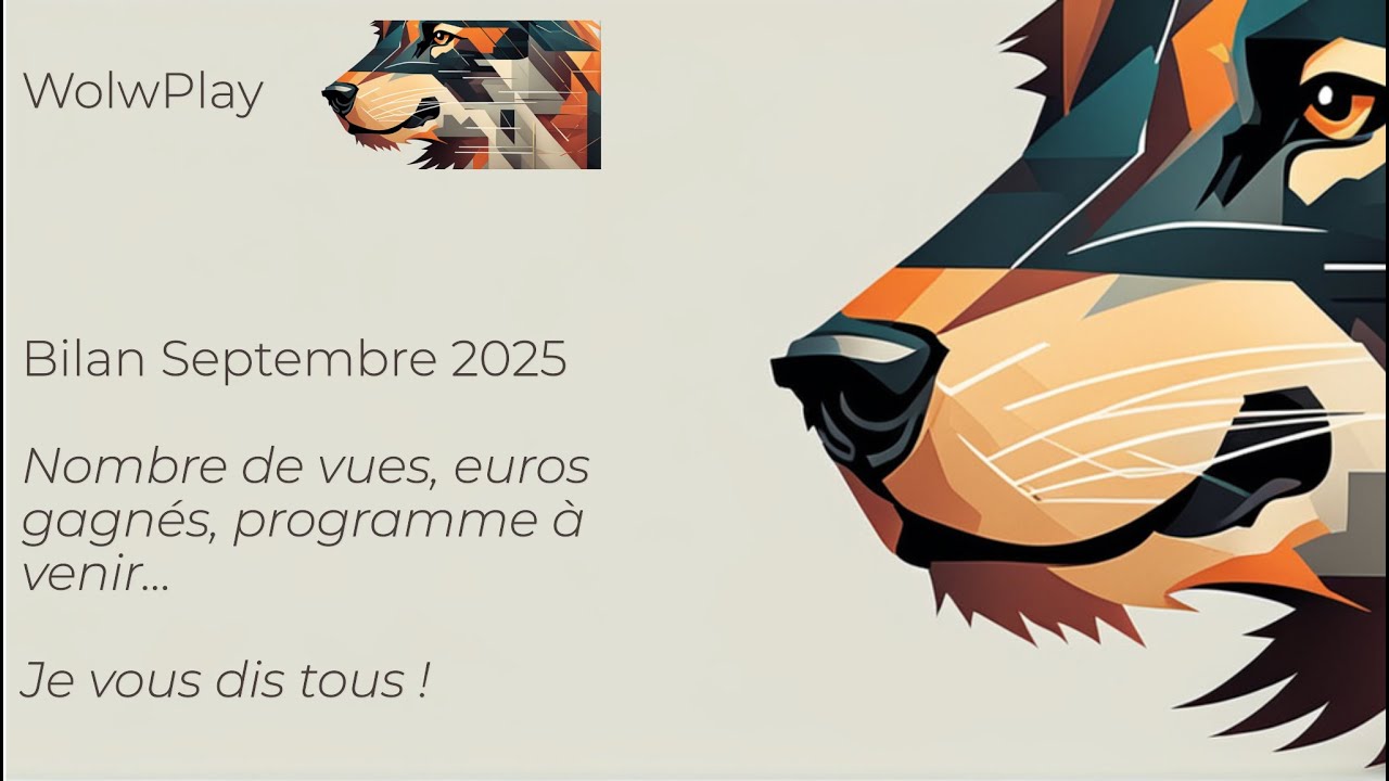 En Vrac - Bilan Septembre 2025