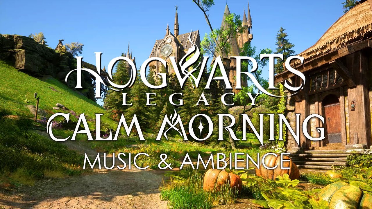 i remember mornings like this ... (hogwarts legacy music & ambience)
