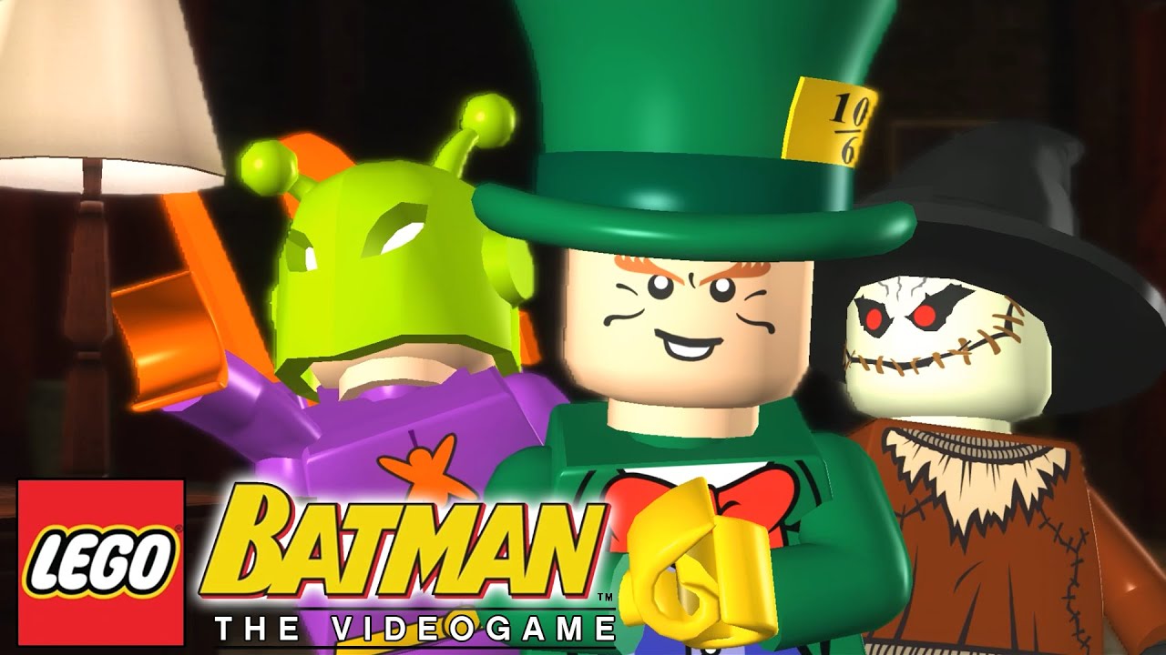 We're The Most Diabolical Villains In Lego Batman