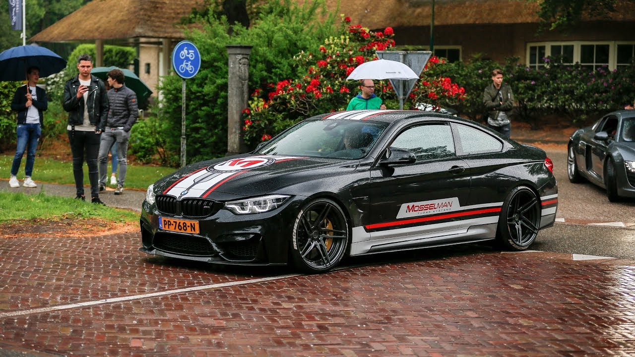 547HP Mosselman BMW M4 F82 Competition w/ Akrapovic Exhaust - LOUD Accelerations !