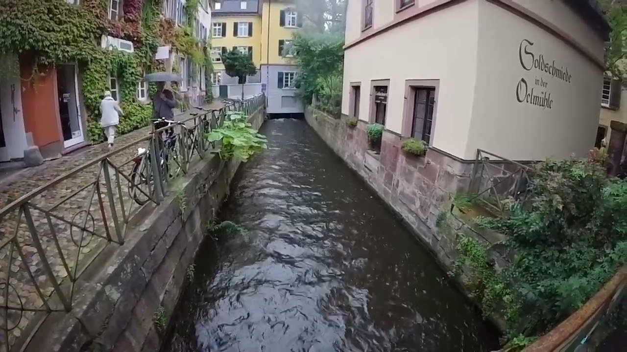 🇩🇪 Freiburg im Breisgau (Sous la pluie)