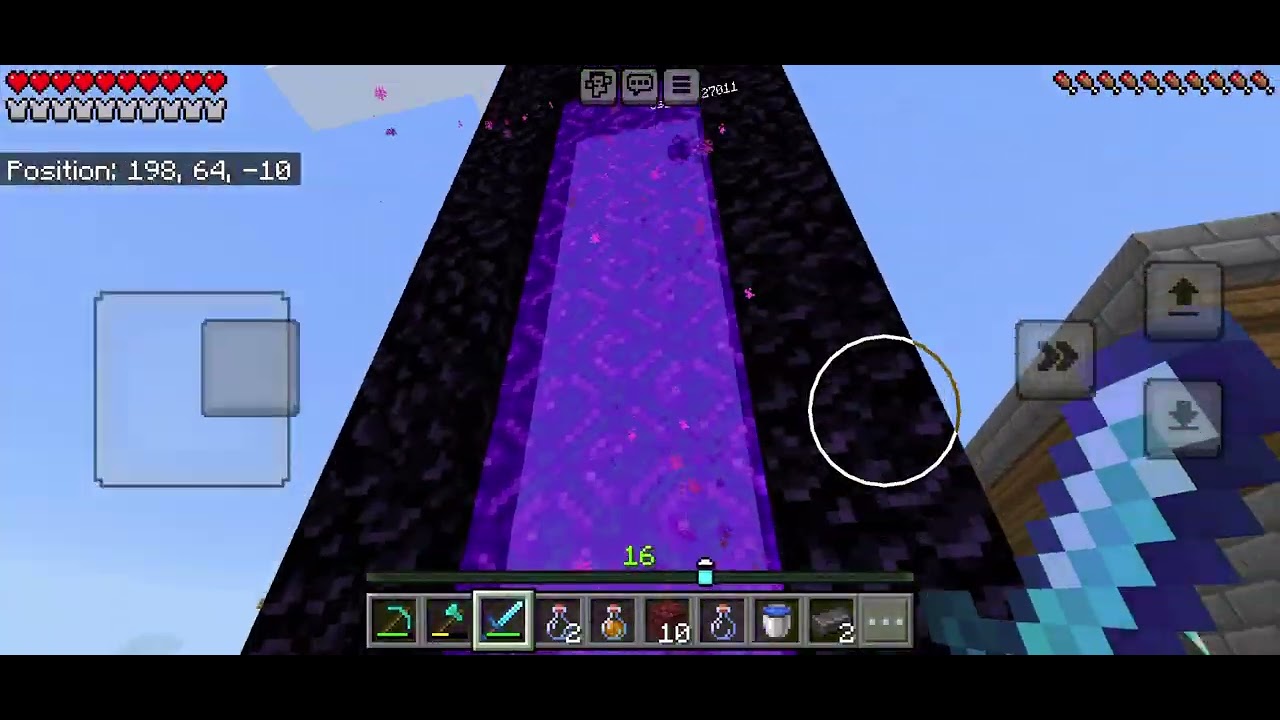Minecraft# episode 9.# Multiplayer survival₹ series. Trending# game play video@Ssgaming 