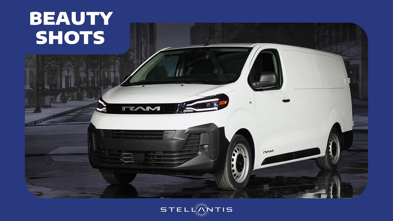 2027 Ram ProMaster City Tradesman Cargo Van Beauty Shots