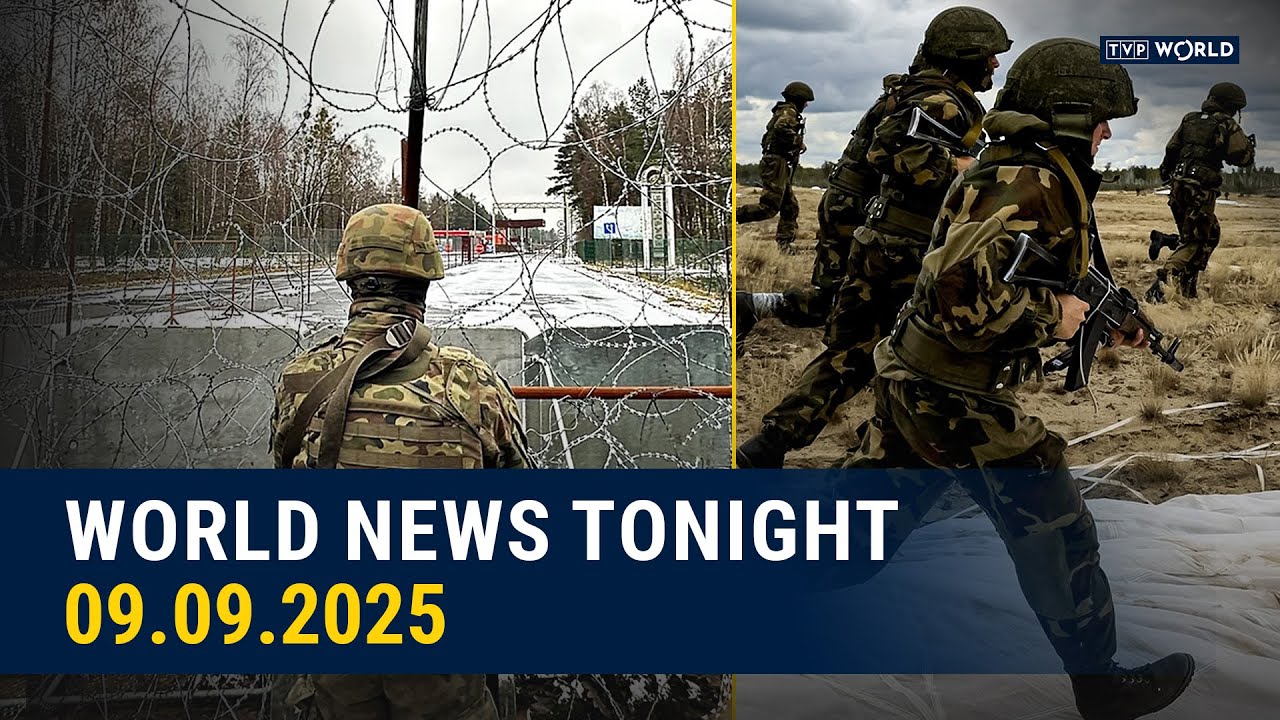 Full border closure: Poland responds to Russia&ndash;Belarus drills | World News Tonight