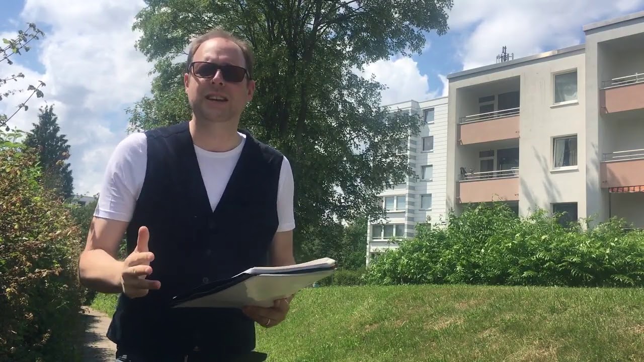 Der Eschberg in Saarbrücken  