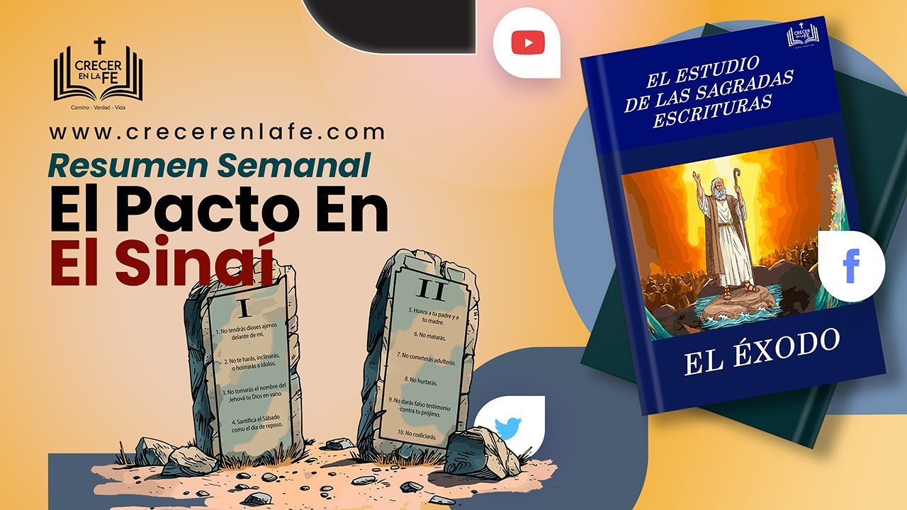 El Pacto En El Sinaí. Te He Traído A Mí | El Mayor Propósito De Dios Para Tu Vida Según Éxodo