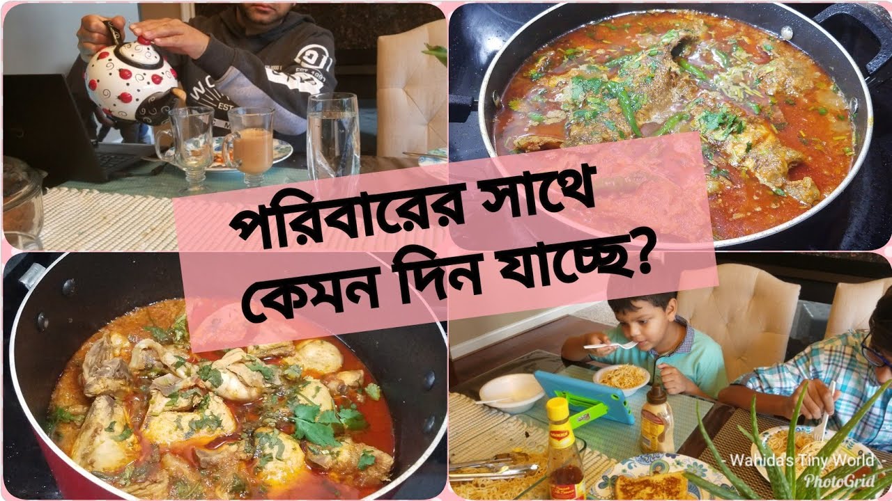 My Life With The Family||পরিবারের সাথে কেমন দিন যাচ্ছে?
