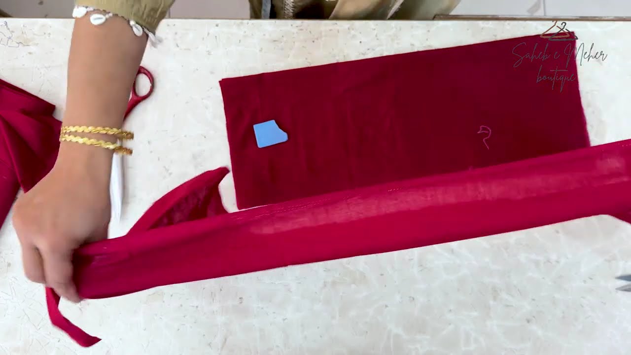 Kurta Cutting Step by Step | Easy Method for Beginners | Boutique Class