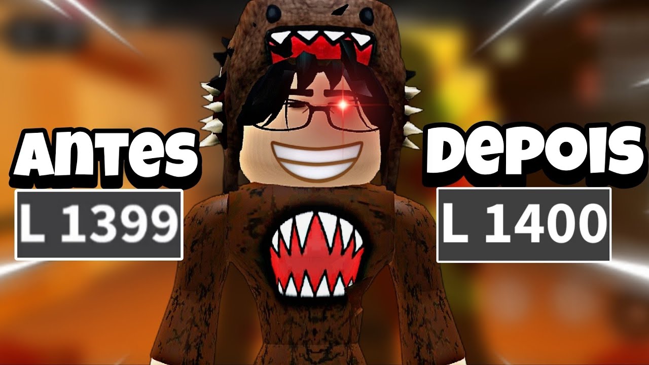 •FINALMENTE LEVEL 1400! EM SERVER PRO | Flee The Facility | Roblox•