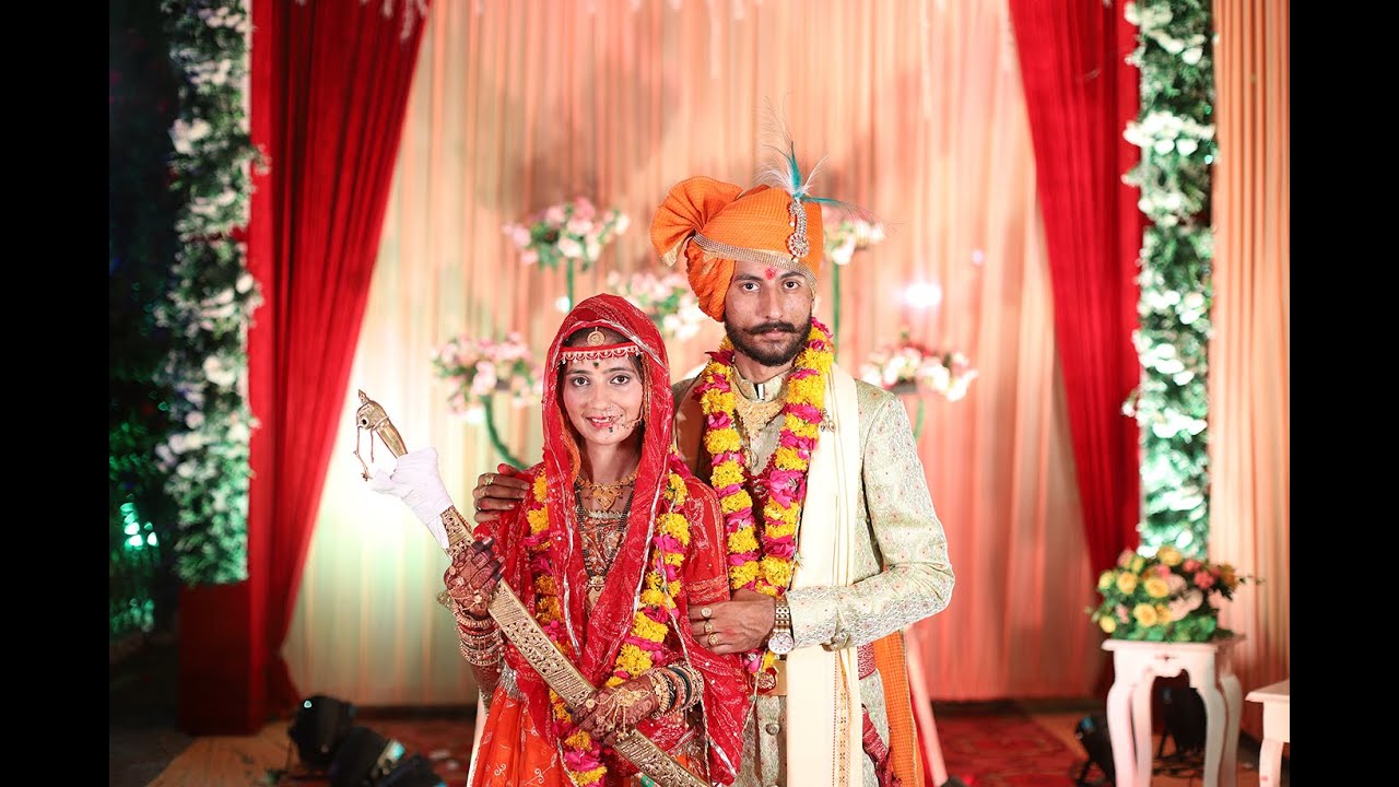 Devendrasinh weds Diptiba  II Wedding II Jamnagar II Gandhigraphy wedding films