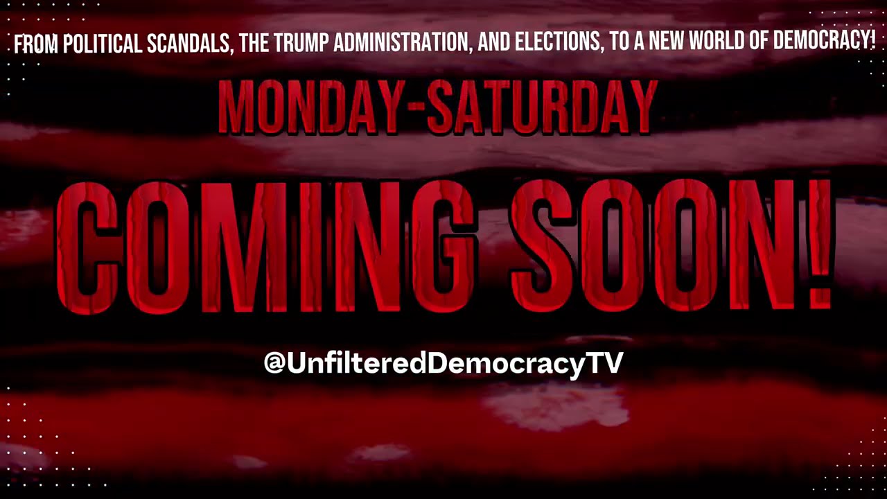 Welcome to UnfilteredDemocracyTV: Politics Without the Filter