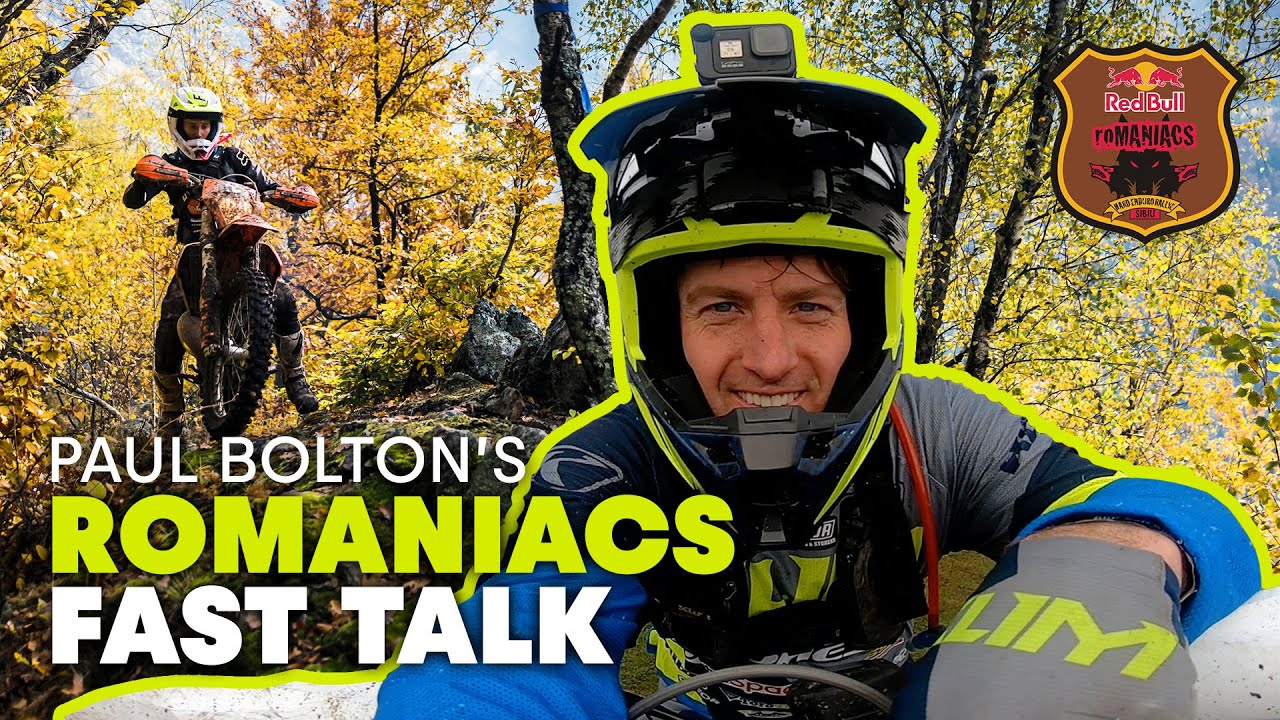 Riding And Commentating The Toughest Hard Enduro Race: Red Bull Romaniacs w/ Paul Bolton