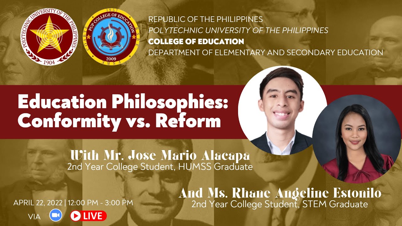 TCSCOL LESSON 1 – Philosophical Thoughts on Education