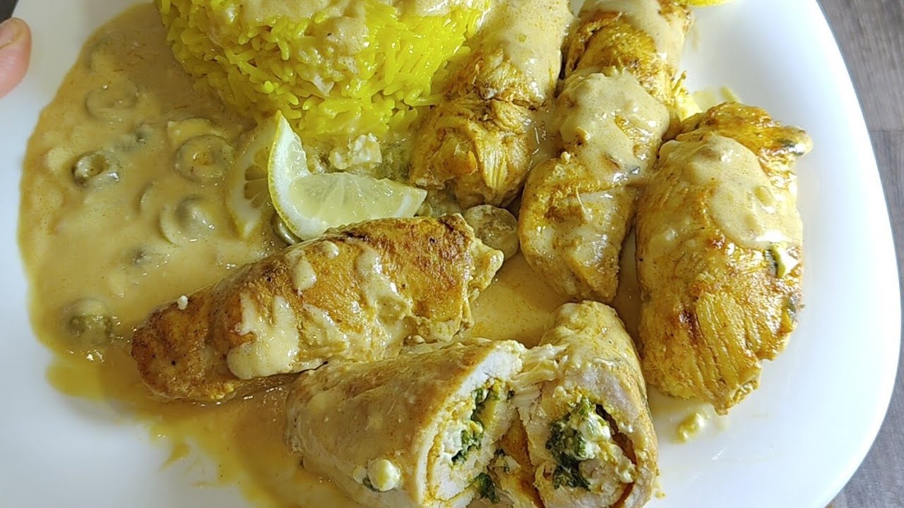 سجليه لرمضان 2025🔥 سكالوب فاغسي بل أرز من كثرة بنتو طلبو مني نعاودو يقطر بل بنة طبق اقتصادي يحمر الو