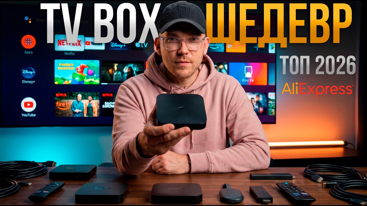 ТОП-10 лучших Smart TV Box 2026 📺 Самые удачные ТВ-приставки &mdash; какую купить на Aliexpress?