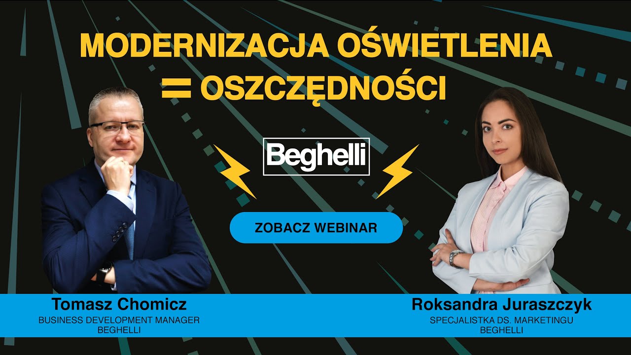 Redukcja kosztów przedsiębiorstwa - jak duże oszczędności wygeneruje modernizacja oświetlenia?