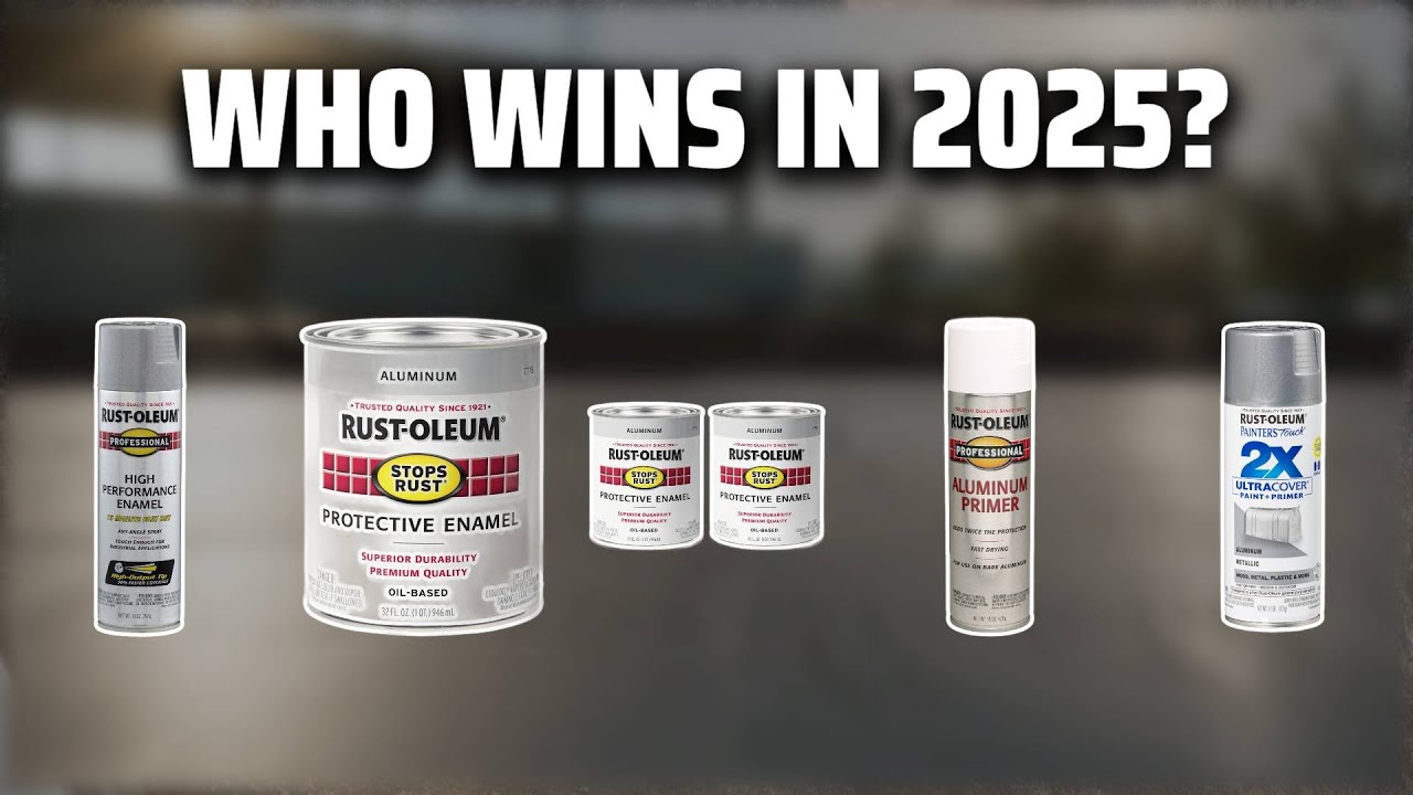The Top 5 Best Aluminum Paint in 2025 - Must Watch Before Buying!