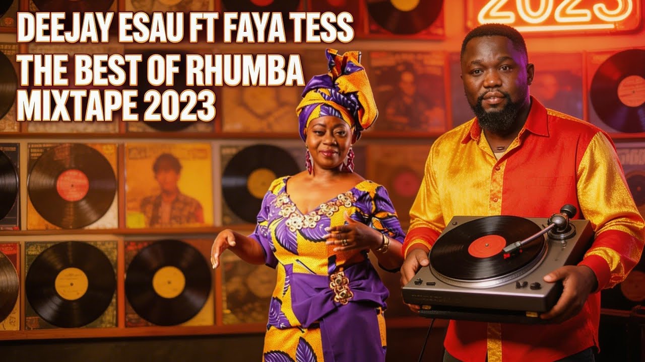 DJ ESAU RHUMBA FT THE BEST OF RHUMBA COVER'S MIXTAPE 2023 BY FAYA TESS 🫅🤴 #CONGOLESEMUSIC 🇨🇩