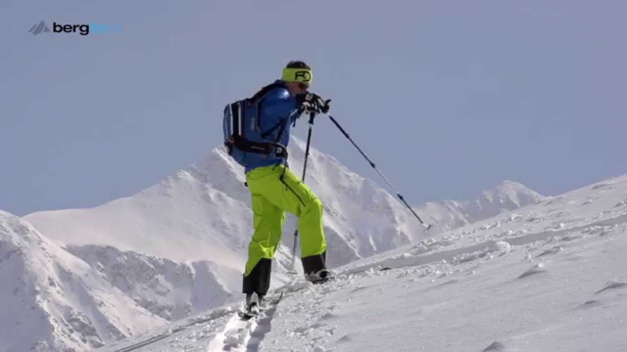 Skitouren mit Freeride Weltmeisterin Nadine Wallner