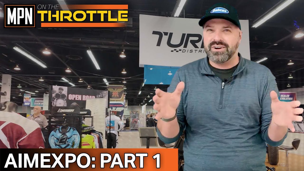 Новинки с AIMExpo 2026, часть 1: Новые продукты Turn 14 и электрические мотоциклы для мотокросса.