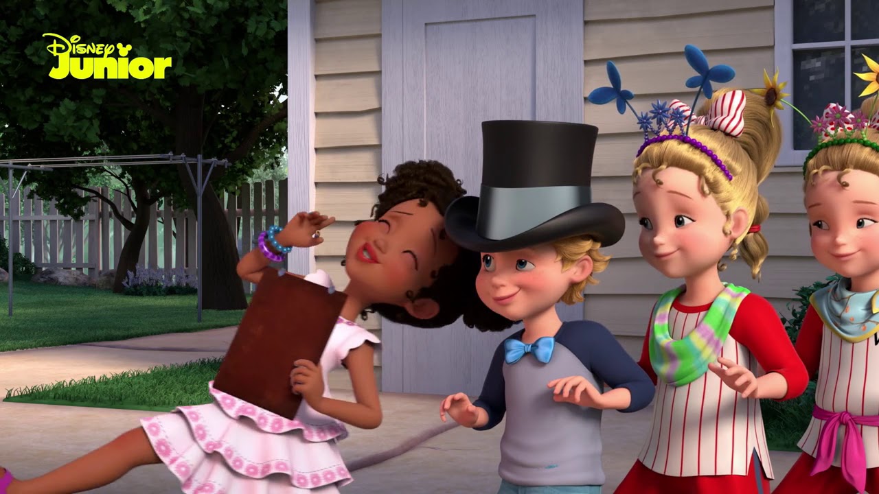 Fancy Nancy Clancy | Dinner Date | Disney Junior Arabia
