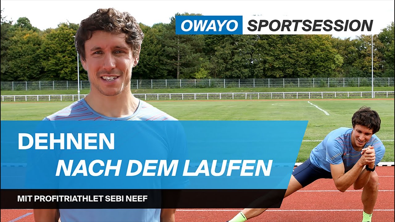 Dehnen nach dem Laufen: 5 Übungen zum Mitmachen | owayo