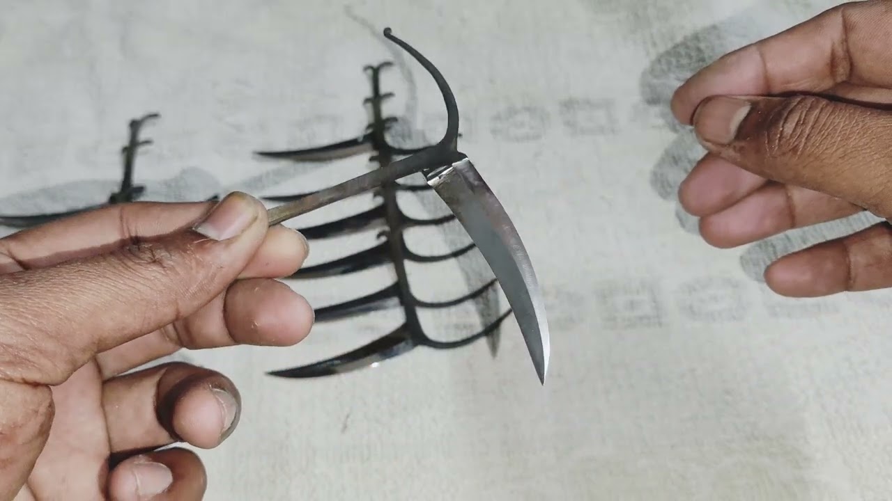Bokaro style chura with full finishing #sharpeningknives #viralvideo #blade #aseelmurga #singleshot