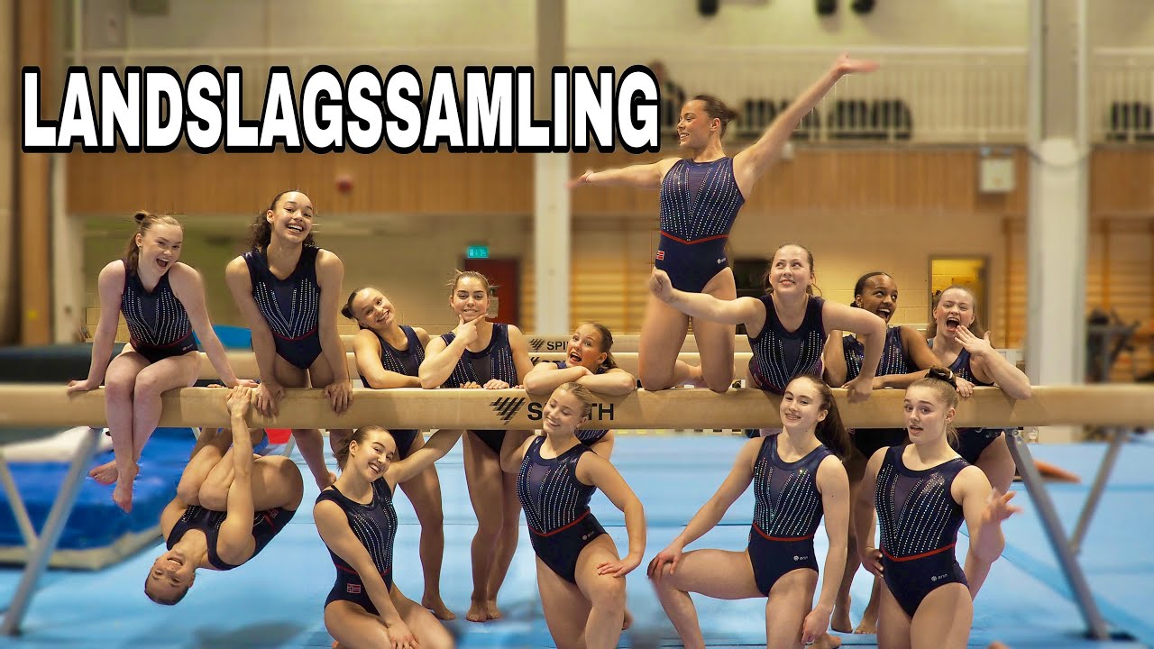 Hvem er best til å lage mat????🤣 - Jeg vlogger landslagssamlingen!