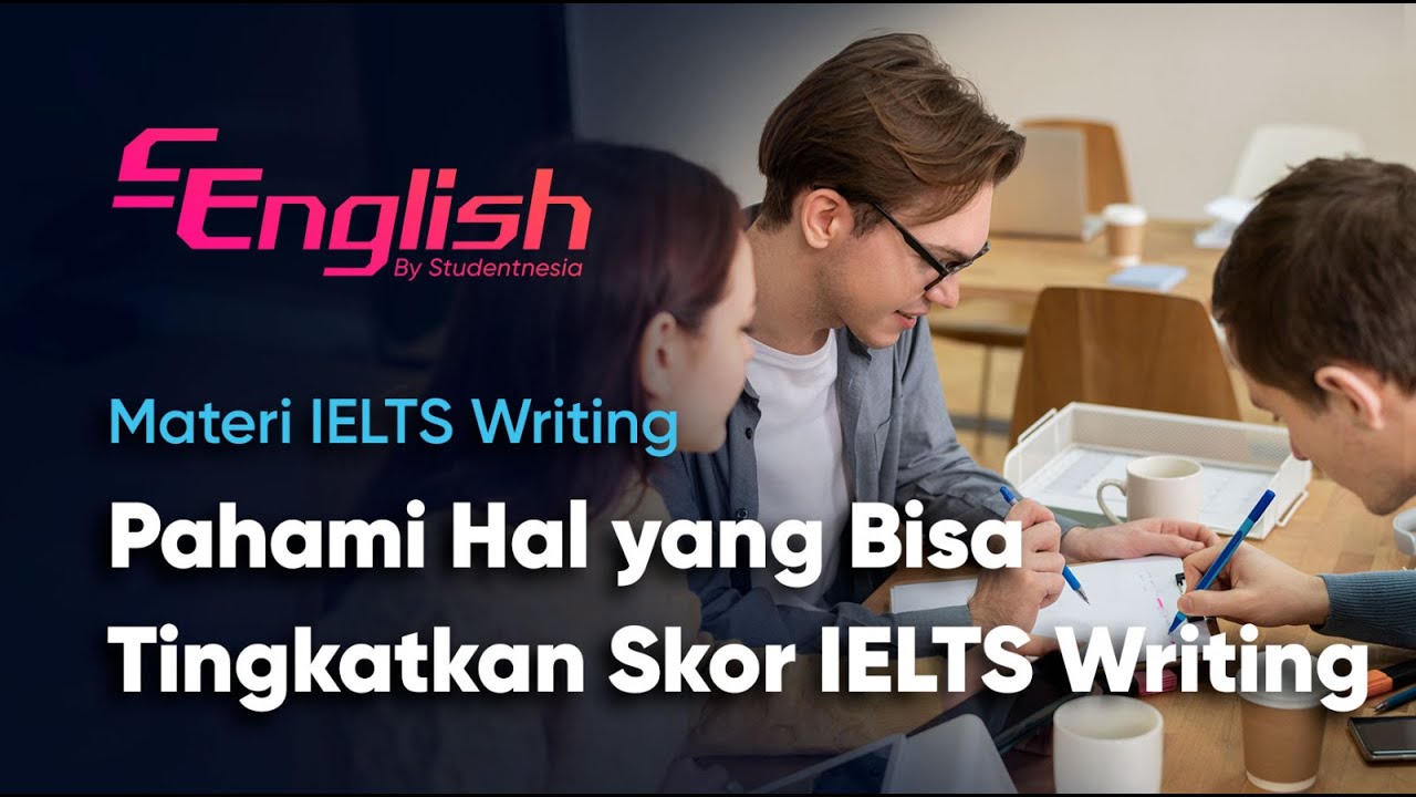 Materi IELTS Writing Task 1
