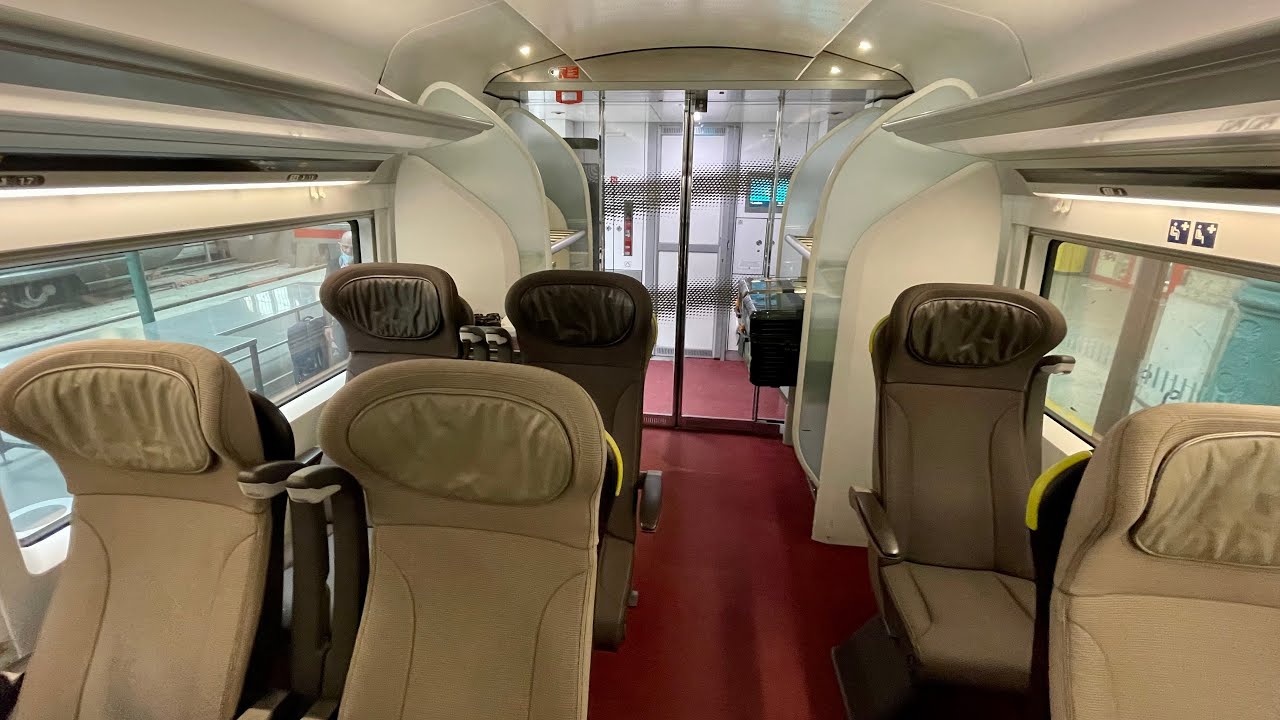 Eurostar Standard Premier || Paris Gare Du Nord - London St Pancras