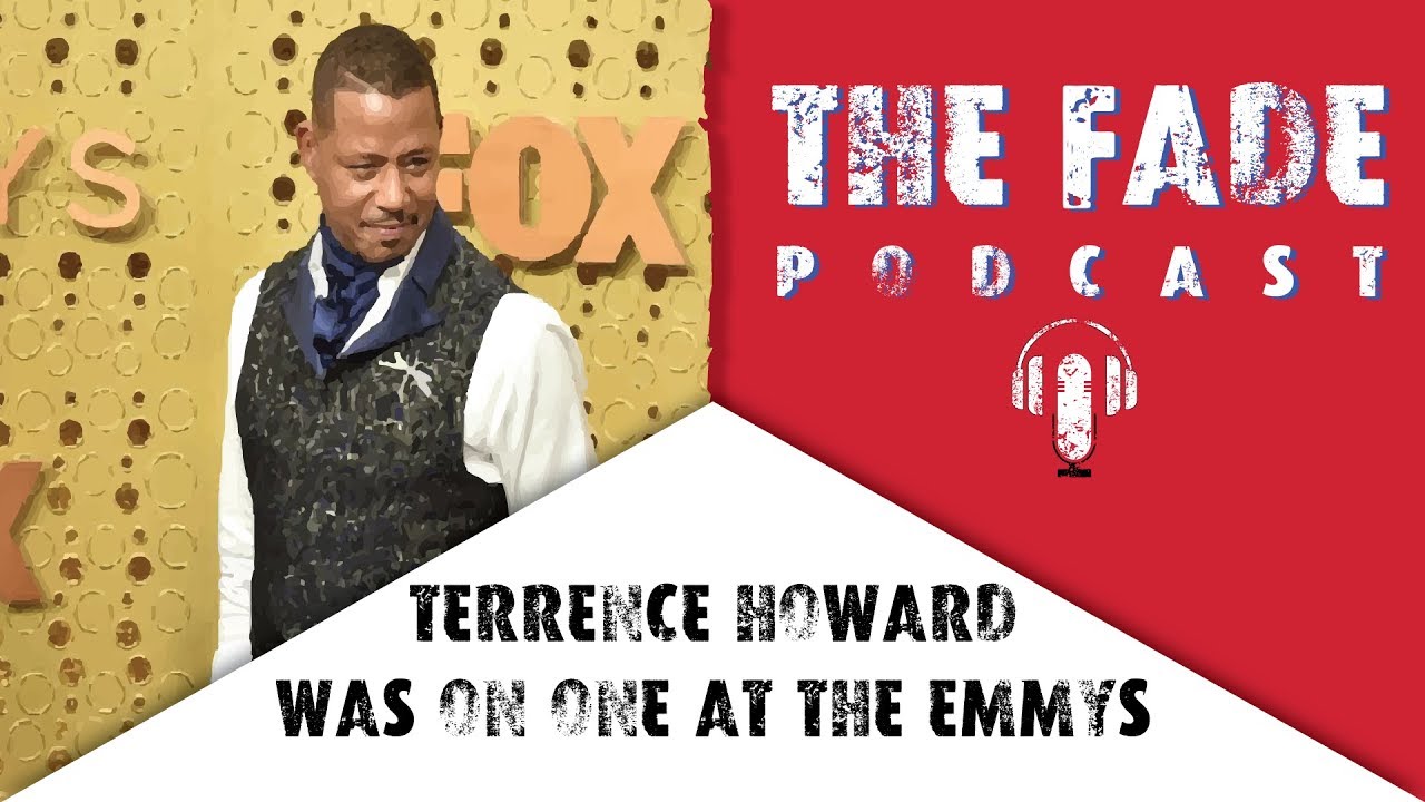 Terrence Howard Talks Math At The Emmy's