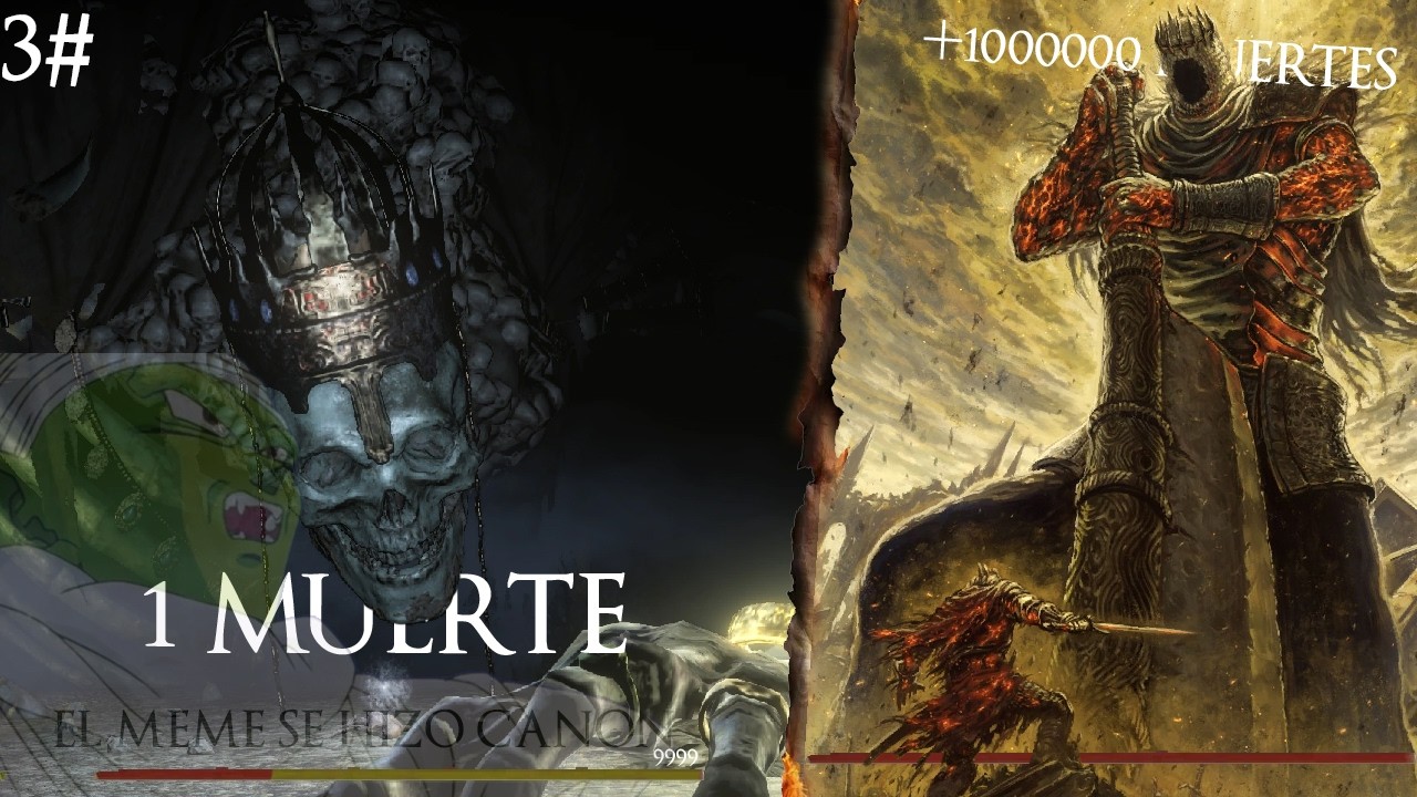 EL MEME SE HIZO CANON | Dark Souls 3