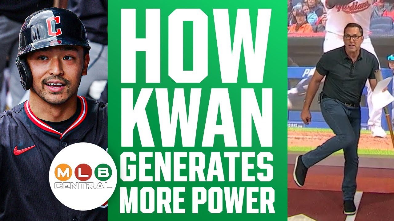 Steven Kwan's power production continues to rise | MLB Central