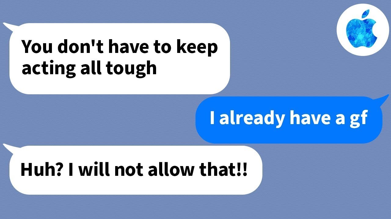 【Apple】This girl from my work thinks she can become my girlfriend after I have a breakup...