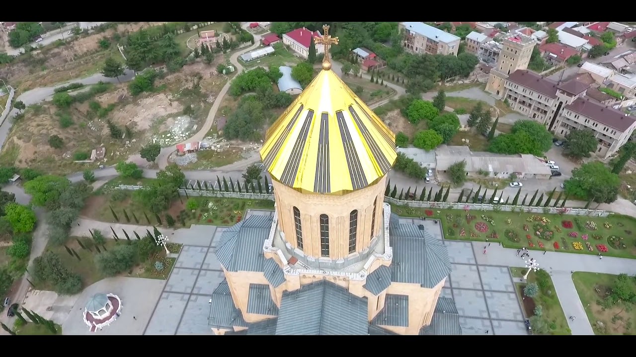 Самеба Тбилиси | Троицкая Церковь В Тбилиси | Цминда Самеба