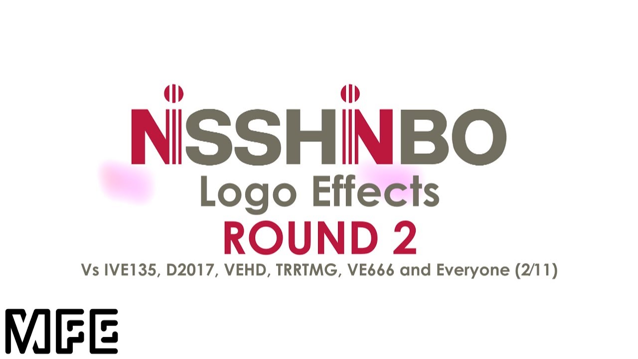 Nisshinbo Logo Effects Round 2 Vs IVE135, D2017, VEHD, TRRTMG, VE666 and Everyone (2⁄11)