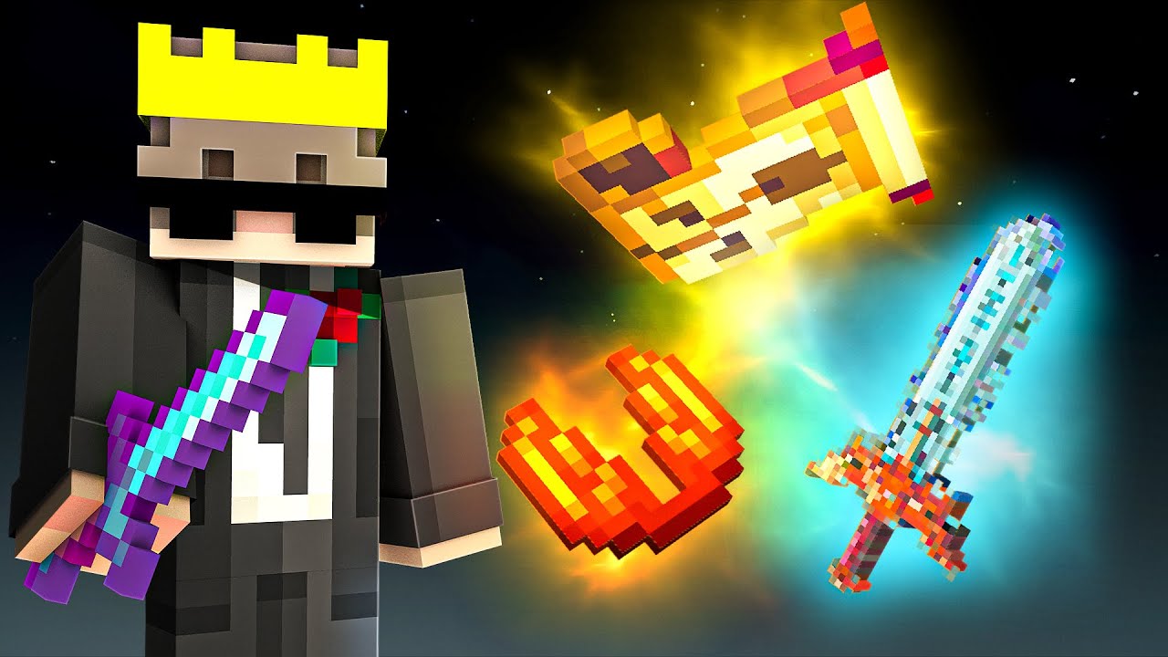 I Hunted Mythical Items in this Minecraft SMP..!