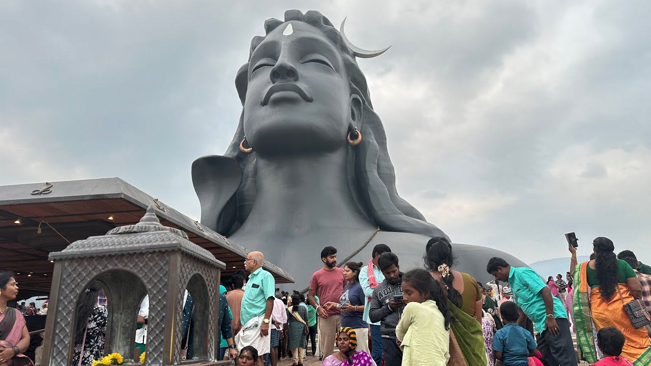 ചിലവു കുറച്ച് ഒരു കോയബത്തൂ൪ യാത്ര #adiyogi #ishafoundation ##adiyogishivastatue #coimbatore 