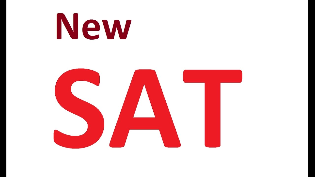 Тест SAT новый формат и структура - New SAT: Format and Structure